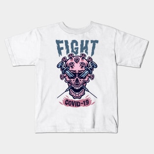 Fight COVID-19 Kids T-Shirt